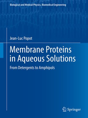 cover image of Membrane Proteins in Aqueous Solutions
